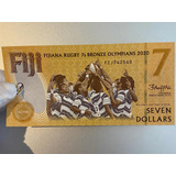 Cédula Fiji 7 Dollars