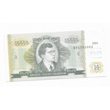 Cedula Importada estrangeira Russia Fe 10000rublos