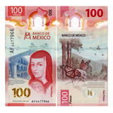 Cédula Mexico 100 Pesos