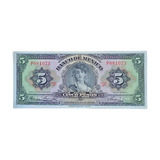 Cédula México 5 Pesos 25 01 1961 S fe 