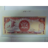 Cédula One Dollar Trinidad And Tobago