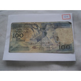 Cédula Portugal 100 Escudos 1987