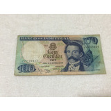 Cédula Portugal Cem Escudos 1965 Mbc