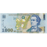 Cédula Romênia 1000 Lei 1998 Fe