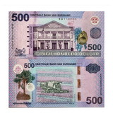 Cédula Suriname 500 Dollars 2024 Fe