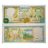 Cédula Syria 1000 Pounds 1997 Fe