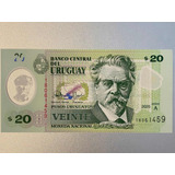Cédula Uruguay 20 Pesos