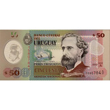 Cédula Uruguay 50 Pesos