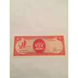 Cédulas De 1 Dolar Trinidad E