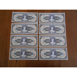 Cedulas De 50 Cruzeiros 1960 lote C 8 Sequencial ótimas