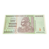 Cedulas Zimbabue 50 000 000 000 000 2008 Fe Ref 87