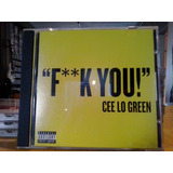 Cee Lo Green Fuck You Single Record Store Day Cd