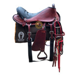 Cela Australiana Sela Completa Bridao Inox Manta