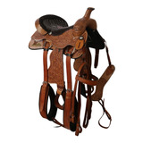 Cela De Couro Americana Prova De Laço E Team Roping Manta