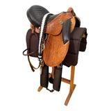Cela Sela Australiana Entalhada Kit Completo Para Montar