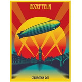 celebration-celebration Led Zeppelin Celebration Day 2 Cds 1 Dvd digipack