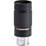 Celestron - Ocular Zoom Versátil De 8 Mm-24 Mm Para Baixa E Alta Potência- Compatível Com Telescópios De 3-2 Cm- Preto
