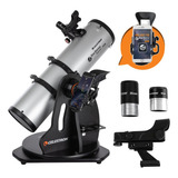Celestron Starsense Explorer Telescópio Dobsonian Sobr Cor Prata preto