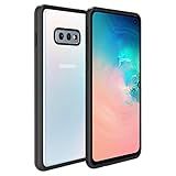 Cellet Capa Transparente Para Smartphone Resistente Com Proteção Total Compatível Com Samsung Galaxy S10 Preta Transparente S10e 