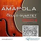 Cello 4 Part Of Amapola