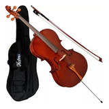 Cello Hofma By Eagle Hce 100 Violoncello 4 4 capa arco breu