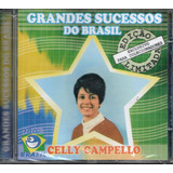 celly campello-celly campello Cd Celly Campello Grandes Sucessos Do Brasil