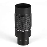 CelticBird Lente Ocular De Telescópio Com Zoom De 3-15 Cm Versátil De 8 Mm-24 Mm Para Visualização De Baixa Potência E Alta Potência- Funciona Com Qualquer Telescópio Astronômico Que Aceite Oculares