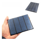 Célula Placa Solar Painel 12v 1 5w Energia Fotovoltaica