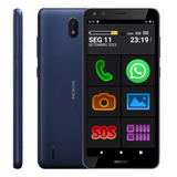 Celular Android Nokia P Idoso 32gb 4g Sos Tela Grande 5 45