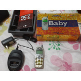 Celular Antigo LG Dm 150 Baby