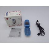 Celular Antigo LG Mg377b Flip Anos 2000 Coleção No Estado