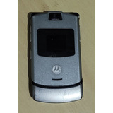 Celular Antigo Motorola V3 No Estado Sem Testes sem Bateria 