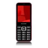 Celular Bivolt Multilaser Up Max Preto P9135