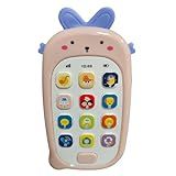 Celular Brinquedo Educativo Com Sons E Melodias Para Crianças Multicolorido