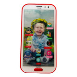 Celular Brinquedo Infantil Baby Phone Musical Telefone Cores