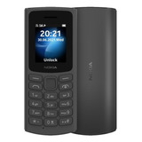 Celular De Idoso Nokia 105 4g Com Rádio Lanterna E Mp3