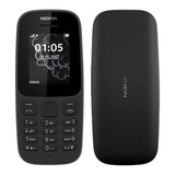 Celular De Idoso Nokia 105 Dual Chip Radio E Lanterna Jogos