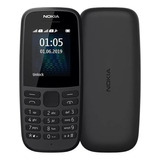 Celular De Idoso Nokia 105 Dual Sim Com Rádio Mp3 E Lanterna