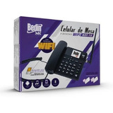 Celular De Mesa Bedin Bdf 12 3g Wifi Android 4 4 Rádio