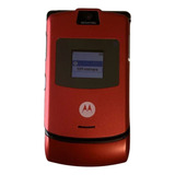 Celular Desbloq Motorola Flip V3 Outlet Não Carrega 