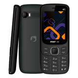 Celular Feature Phone Positivo P41 4g 2 4 Dual Sim Rádio Fm Cor Preto