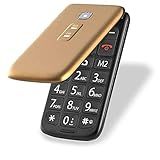 Celular Flip Vita Multilaser Dual Chip MP3 Dourado P9043