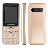 Celular Gradiente Gsm Vibe 205d Dualchip 2 4 Dourado