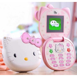 Celular Hello Kitty Telefone Verdadeiro K688