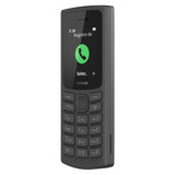 Celular Idoso Nokia 105 4g Preto Com Radio Lanterna Mp3 