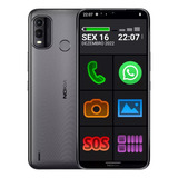 Celular Idoso Nokia 128gb Melhor Que Samsung Cam 50mp Whats