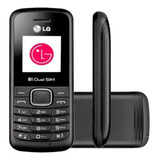 Celular Idoso Simples LG B220 Dual