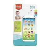 Celular Infantil Baby Phone Musical Azul