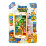 Celular Infantil Interativo Som Touch Phone