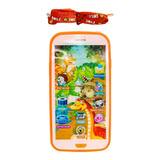Celular Infantil Interativo Touch Presente Para Criança